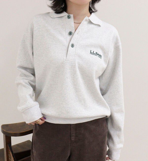 fredy emue「【L.L.Bean/エル・エル・ビーン】Portage Polo Sweatshirt」|スウェット・ジャージ|