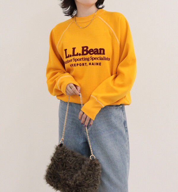 fredy emue「【L.L.Bean/エル・エル・ビーン】Portage Crewneck Sweatshirt」|スウェット・ジャージ|