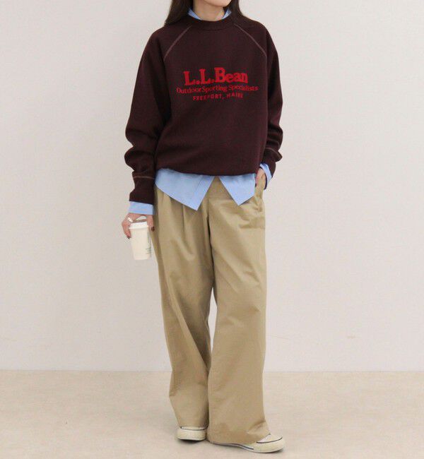 fredy emue「【L.L.Bean/エル・エル・ビーン】Portage Crewneck Sweatshirt」|スウェット・ジャージ|