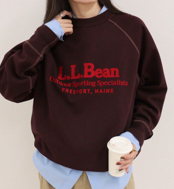 fredy emue「【L.L.Bean/エル・エル・ビーン】Portage Crewneck Sweatshirt」|スウェット・ジャージ|