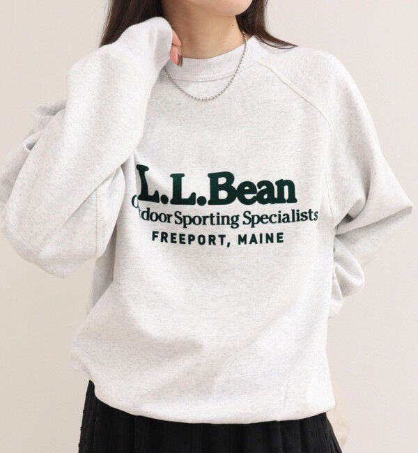 fredy emue「【L.L.Bean/エル・エル・ビーン】Portage Crewneck Sweatshirt」|スウェット・ジャージ|