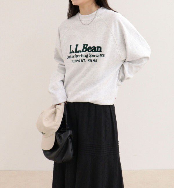 fredy emue「【L.L.Bean/エル・エル・ビーン】Portage Crewneck Sweatshirt」|スウェット・ジャージ|