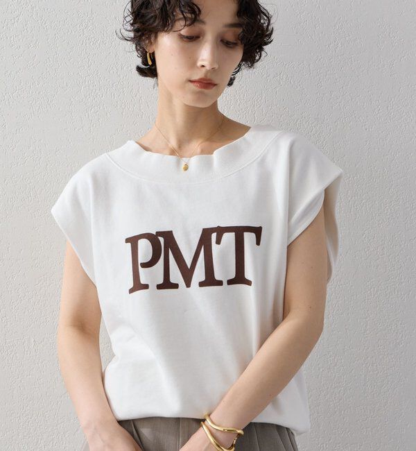  「オフショルスウェットTee」|Tシャツ・カットソー|
