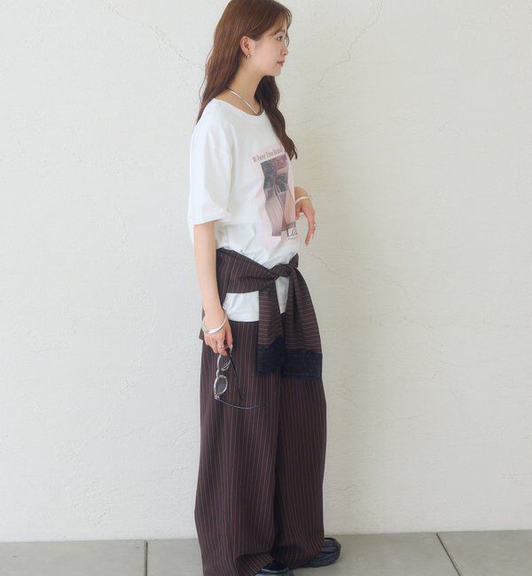  「ビッグフォトT」|Tシャツ・カットソー|