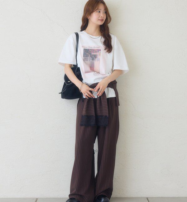  「ビッグフォトT」|Tシャツ・カットソー|