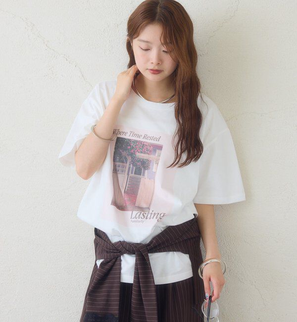  「ビッグフォトT」|Tシャツ・カットソー|