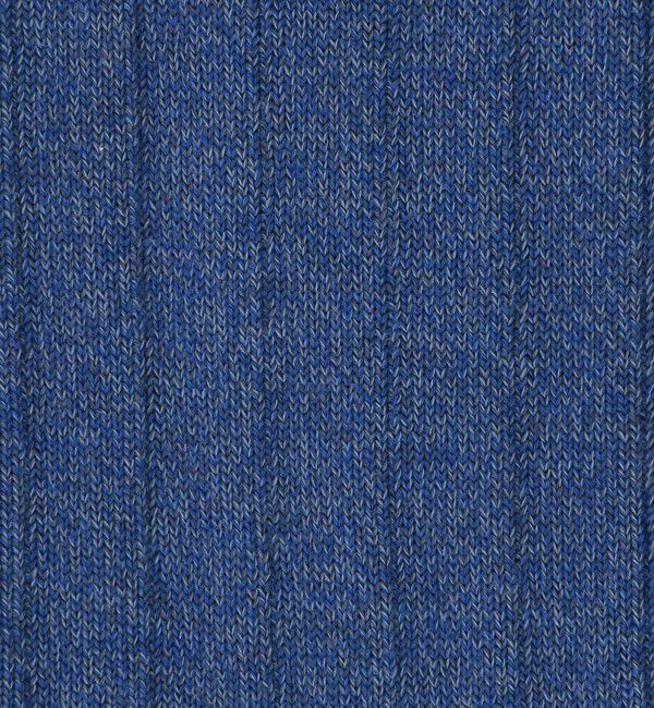 UNITED ARROWS「＜SOZZI＞メランジ リブソックス」|ソックス|