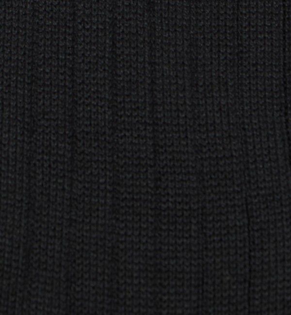 UNITED ARROWS「ソリッド リブソックス UA COZY 抗菌防臭」|ソックス|