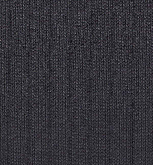 UNITED ARROWS「ソリッド リブソックス UA COZY 抗菌防臭」|ソックス|