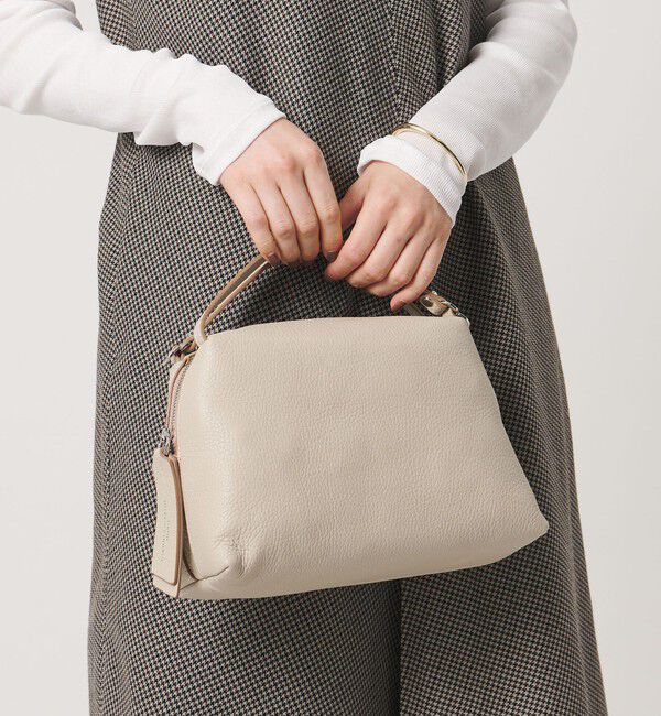 UNITED ARROWS「＜GIANNI CHIARINI＞ALIFA M バッグ」|ショルダー・メッセンジャー|NATURAL