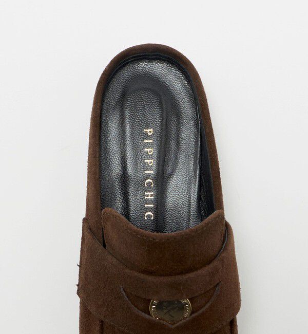 UNITED ARROWS「＜PIPPICHIC＞SISSI ミュール ローファー」|ローファー|