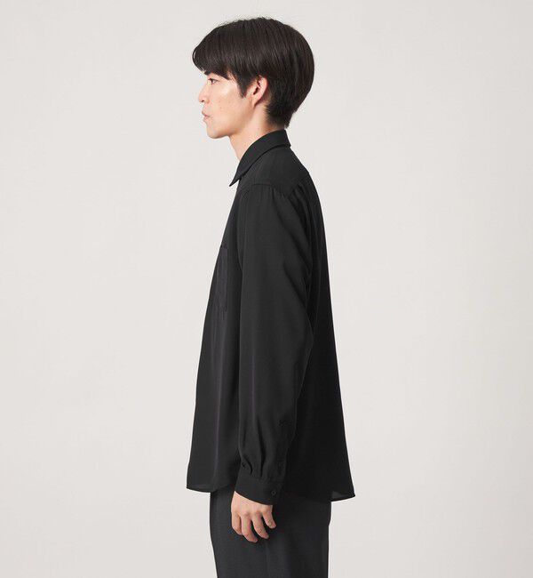 UNITED ARROWS green label relaxing「【WEB限定】JUST fit ソフトドレープ 長袖 シャツ」|シャツ・ブラウス|