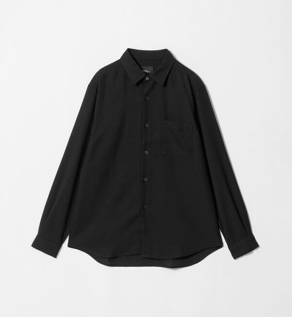 UNITED ARROWS green label relaxing「【WEB限定】JUST fit ソフトドレープ 長袖 シャツ」|シャツ・ブラウス|