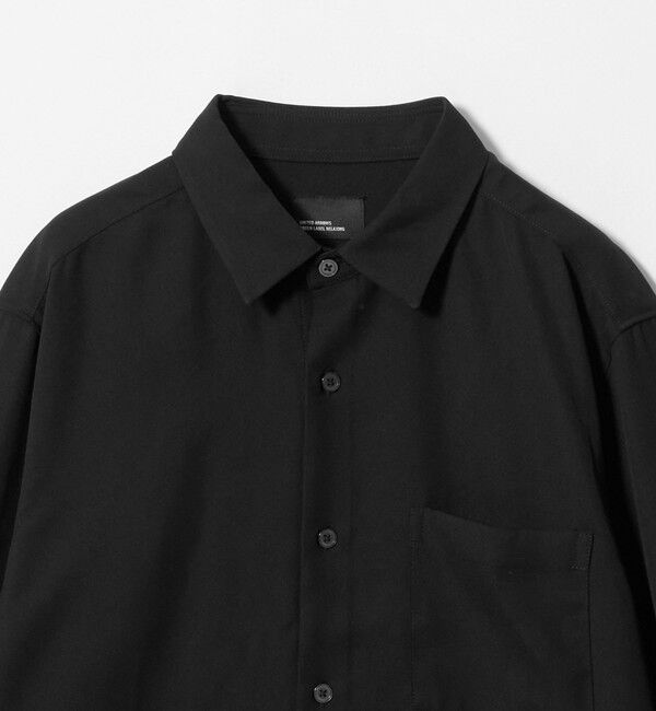 UNITED ARROWS green label relaxing「【WEB限定】JUST fit ソフトドレープ 長袖 シャツ」|シャツ・ブラウス|