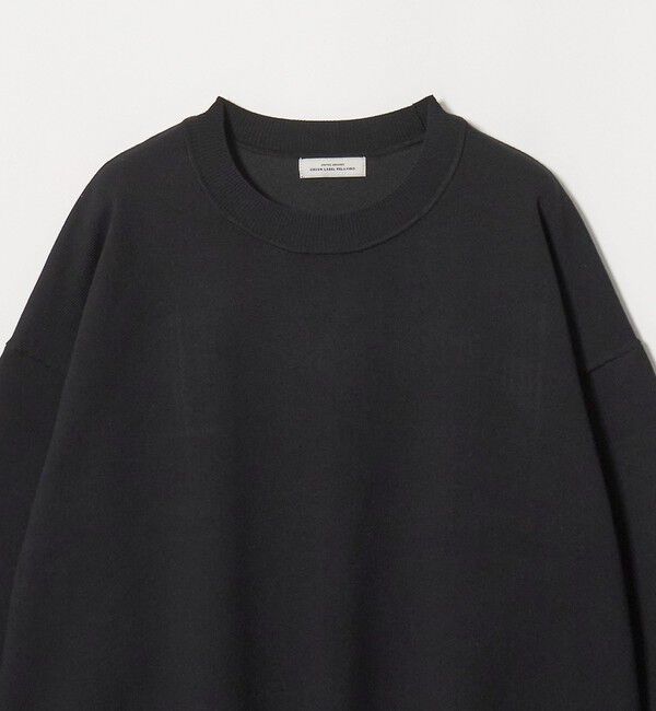 UNITED ARROWS green label relaxing「クルーネック ニット プルオーバー ウォッシャブル」|ニット・セーター|