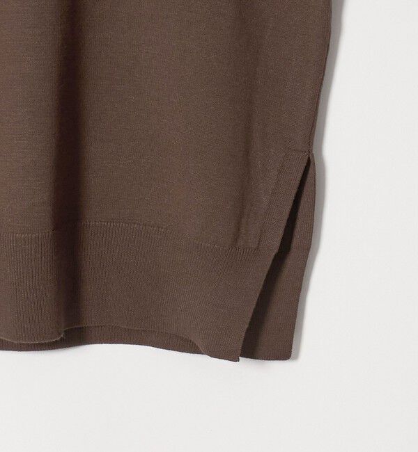 UNITED ARROWS green label relaxing「クルーネック ニット プルオーバー ウォッシャブル」|ニット・セーター|
