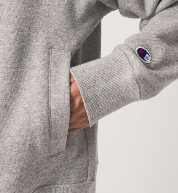 UNITED ARROWS green label relaxing「【別注】＜Champion＞ CVC ジップ パーカー」|パーカー|
