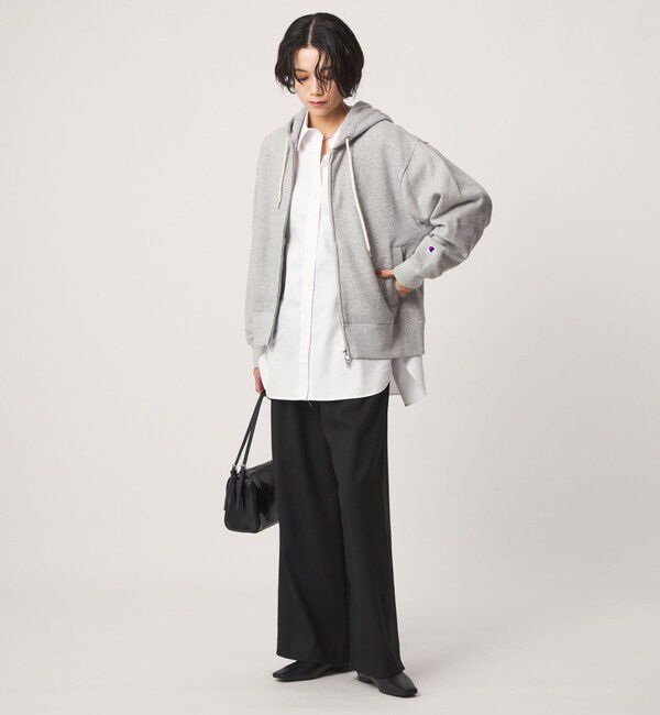 UNITED ARROWS green label relaxing「【別注】＜Champion＞ CVC ジップ パーカー」|パーカー|