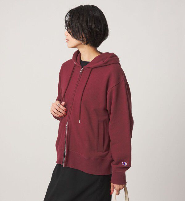 UNITED ARROWS green label relaxing「【別注】＜Champion＞ CVC ジップ パーカー」|パーカー|