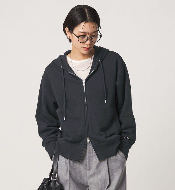 UNITED ARROWS green label relaxing「【別注】＜Champion＞ CVC ジップ パーカー」|パーカー|