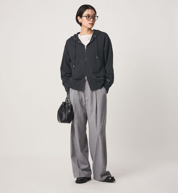UNITED ARROWS green label relaxing「【別注】＜Champion＞ CVC ジップ パーカー」|パーカー|