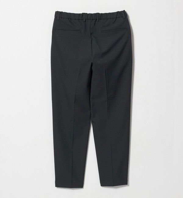 UNITED ARROWS green label relaxing「【WEB限定】JUST fit ウールライク 1プリーツ イージーパンツ -ストレッチ-」|チノ|