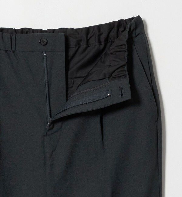 UNITED ARROWS green label relaxing「【WEB限定】JUST fit ウールライク 1プリーツ イージーパンツ -ストレッチ-」|チノ|