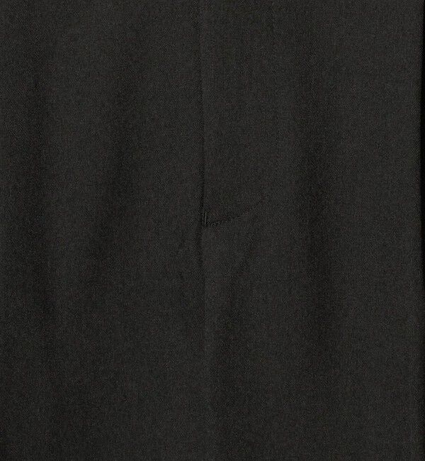 UNITED ARROWS green label relaxing「【WEB限定】JUST fit ウールライク 1プリーツ イージーパンツ -ストレッチ-」|チノ|