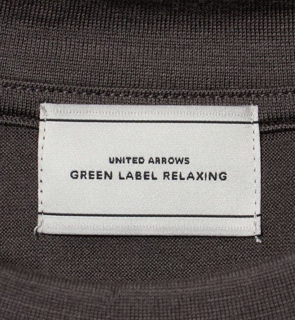 UNITED ARROWS green label relaxing「クリア ウール クルーネック カットソー」|Tシャツ・カットソー|
