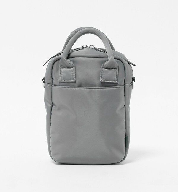 UNITED ARROWS green label relaxing「EVERY 2WAY ミニ ショルダー バッグ V2 -撥水-」|ショルダー・メッセンジャー|MD.GRAY