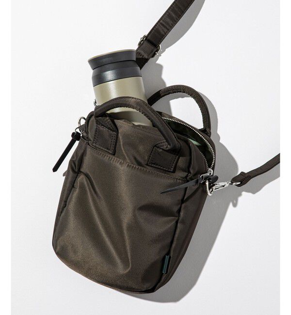 UNITED ARROWS green label relaxing「EVERY 2WAY ミニ ショルダー バッグ V2 -撥水-」|ショルダー・メッセンジャー|DK.GRAY