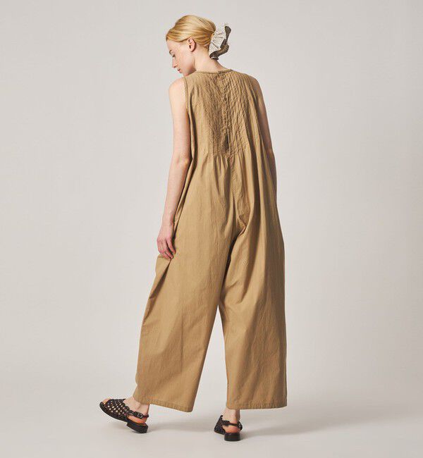 STEVEN ALAN「＜Steven Alan＞コットン ポプリン ピンタック オールインワン」|オールインワン|