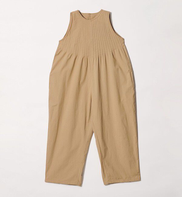 STEVEN ALAN「＜Steven Alan＞コットン ポプリン ピンタック オールインワン」|オールインワン|