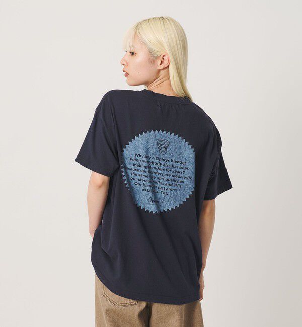 BEAUTY&YOUTH UNITED ARROWS「＜Ophrys＞Blender Tシャツ」|Tシャツ・カットソー|