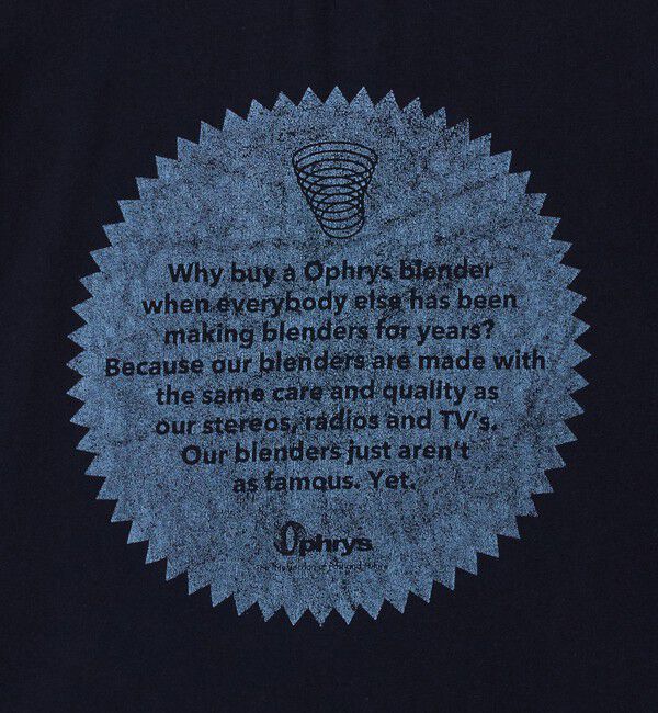 BEAUTY&YOUTH UNITED ARROWS「＜Ophrys＞Blender Tシャツ」|Tシャツ・カットソー|