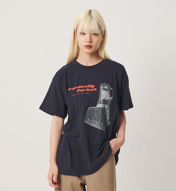 BEAUTY&YOUTH UNITED ARROWS「＜Ophrys＞Blender Tシャツ」|Tシャツ・カットソー|