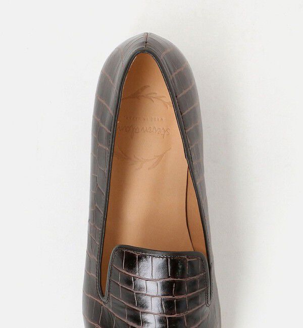 STEVEN ALAN「＜Steven Alan＞カタオシ レザー スリッポン シューズ」|パンプス|