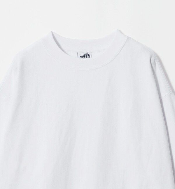 BEAUTY&YOUTH UNITED ARROWS「&rdquo;THE HEAVY&rdquo;10oz ヘビー ワイド クルーネック カットソー」|Tシャツ・カットソー|