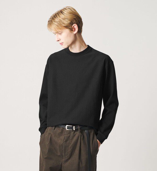 BEAUTY&YOUTH UNITED ARROWS「&rdquo;THE HEAVY&rdquo;10oz ヘビー ワイド クルーネック カットソー」|Tシャツ・カットソー|
