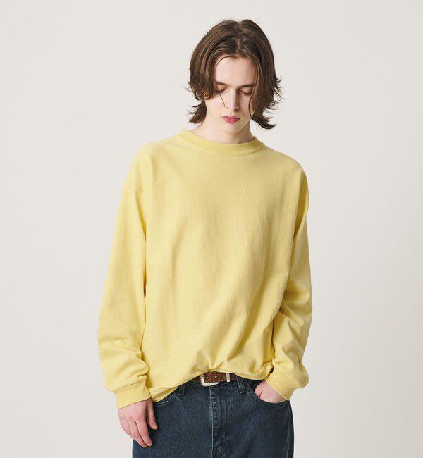BEAUTY&YOUTH UNITED ARROWS「&rdquo;THE HEAVY&rdquo;10oz ヘビー ワイド クルーネック カットソー」|Tシャツ・カットソー|