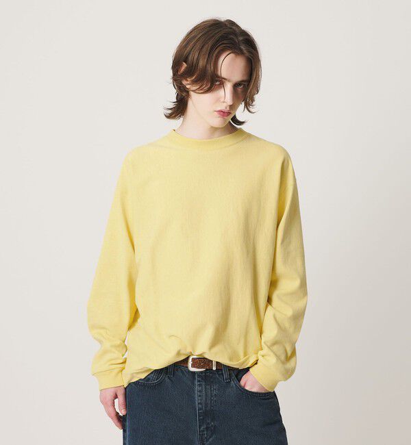 BEAUTY&YOUTH UNITED ARROWS「&rdquo;THE HEAVY&rdquo;10oz ヘビー ワイド クルーネック カットソー」|Tシャツ・カットソー|
