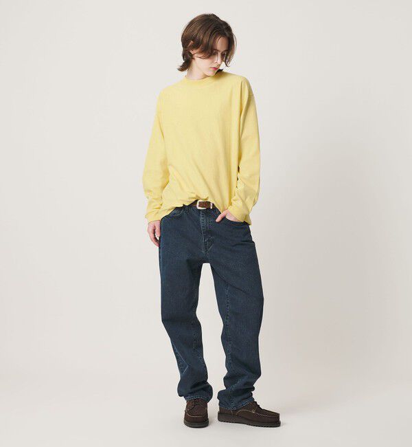BEAUTY&YOUTH UNITED ARROWS「&rdquo;THE HEAVY&rdquo;10oz ヘビー ワイド クルーネック カットソー」|Tシャツ・カットソー|