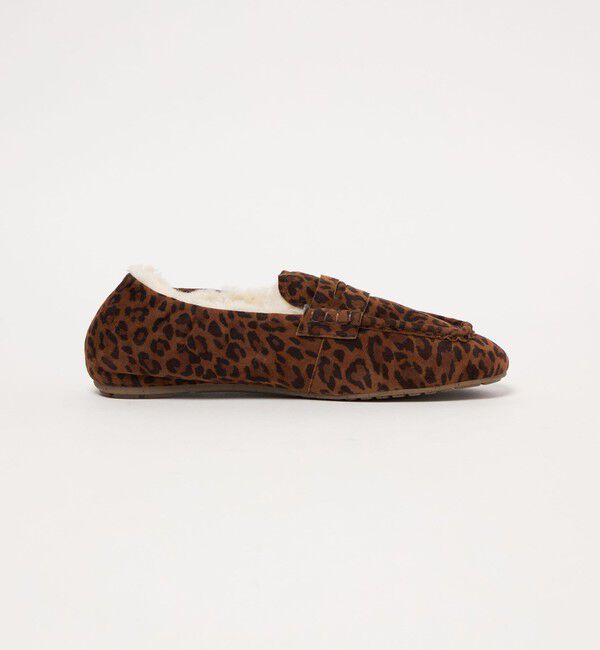 BEAUTY&YOUTH UNITED ARROWS「【別注】＜EMU Australia＞KIRRA NEST レオパード モカシン」|モカシン|