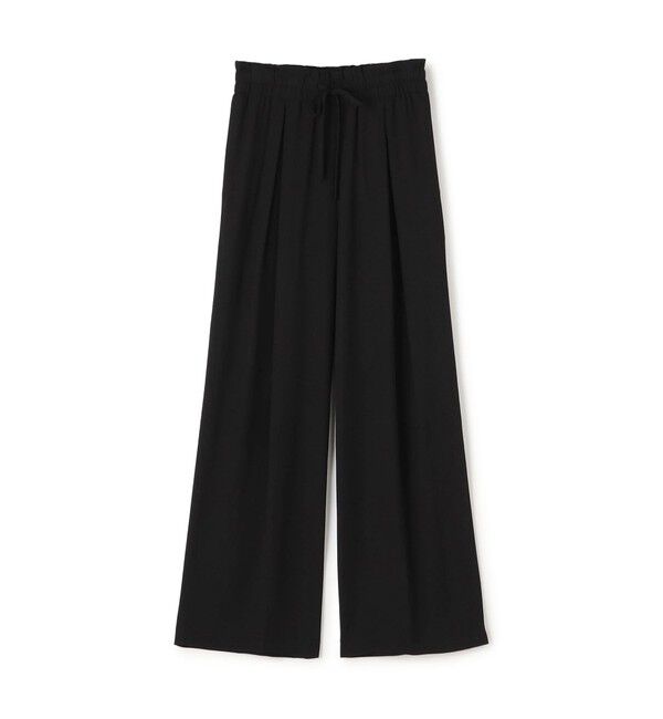 JAMES PERSE「ソフトマットプリーツパンツ WLVW1114」|その他|19 ブラック