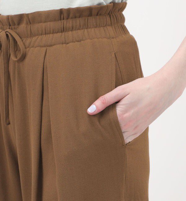 JAMES PERSE「ソフトマットプリーツパンツ WLVW1114」|その他|