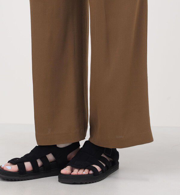 JAMES PERSE「ソフトマットプリーツパンツ WLVW1114」|その他|