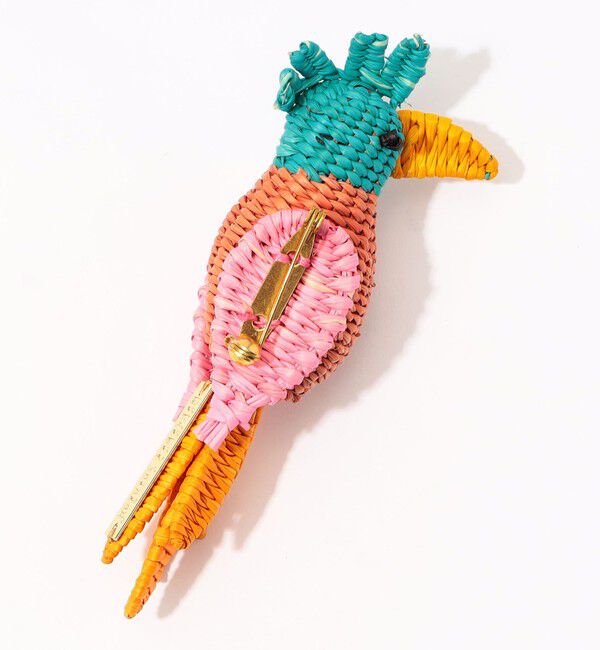 TOMORROWLAND GOODS「MERCEDES SALAZAR Sunset Feather ブローチピン」|ブローチ・コサージュ|