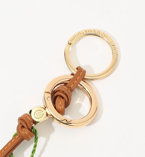 TOMORROWLAND GOODS「ATELIER TOMORROW FLOWER チャーム ブルー チャーム」|チャーム・キーホルダー|