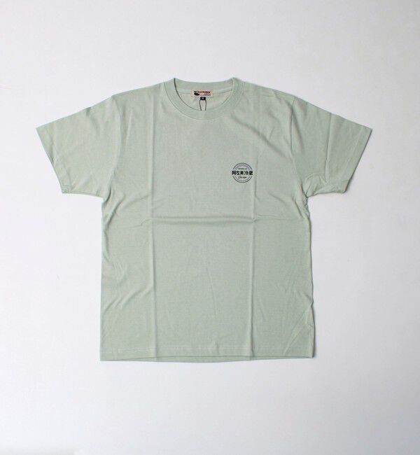 FREDY MAC「【Duckster&times;阿左美冷蔵】コラボ かき氷と白玉Tシャツ ユニセックス」|Tシャツ・カットソー|