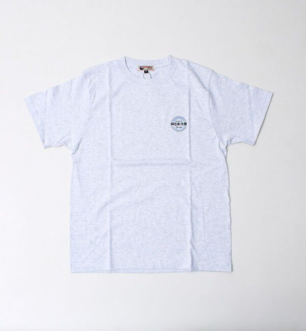 FREDY MAC「【Duckster&times;阿左美冷蔵】コラボ かき氷と白玉Tシャツ ユニセックス」|Tシャツ・カットソー|